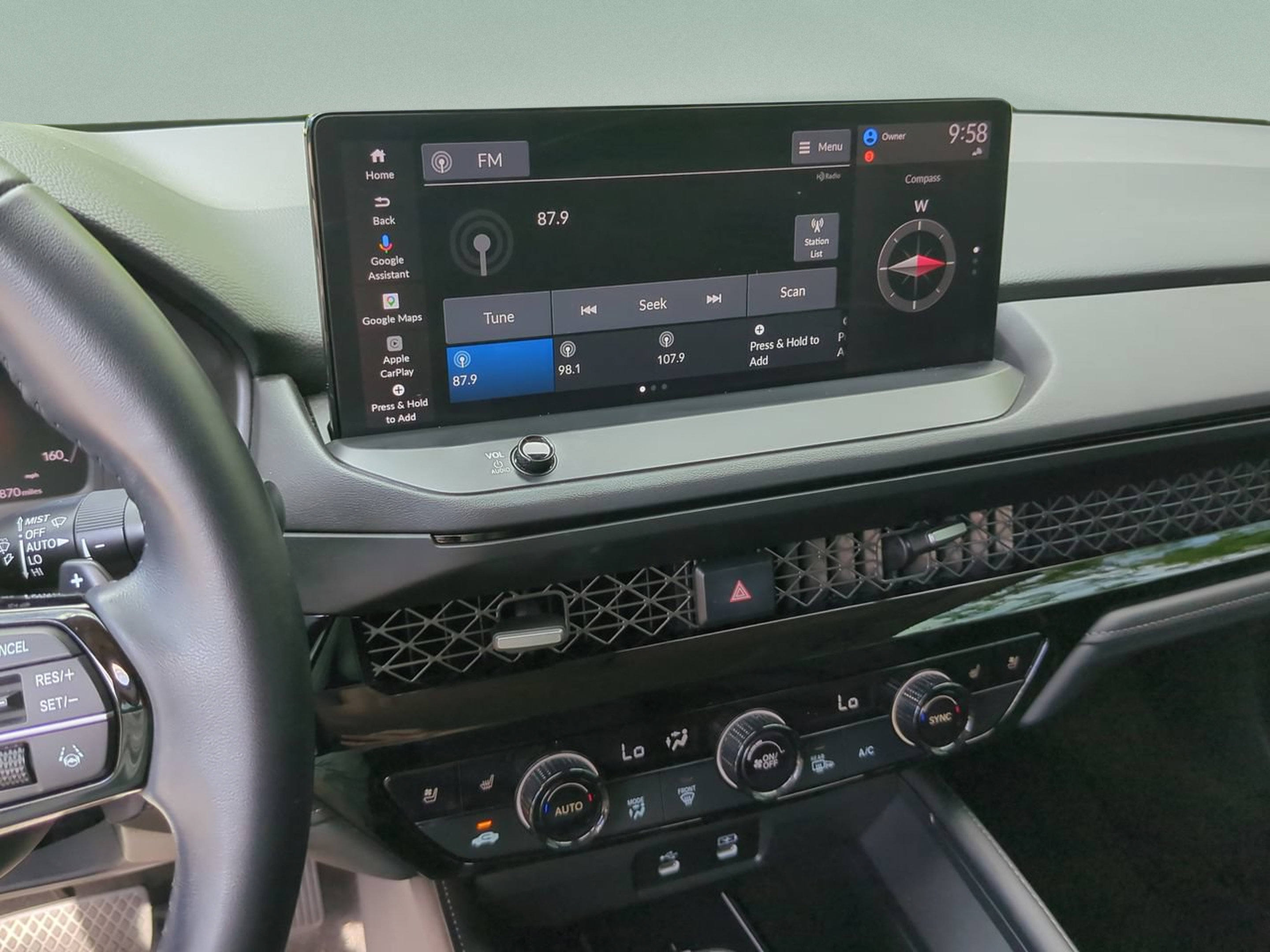 2024 Honda Accord Hybrid Touring - Photo 13