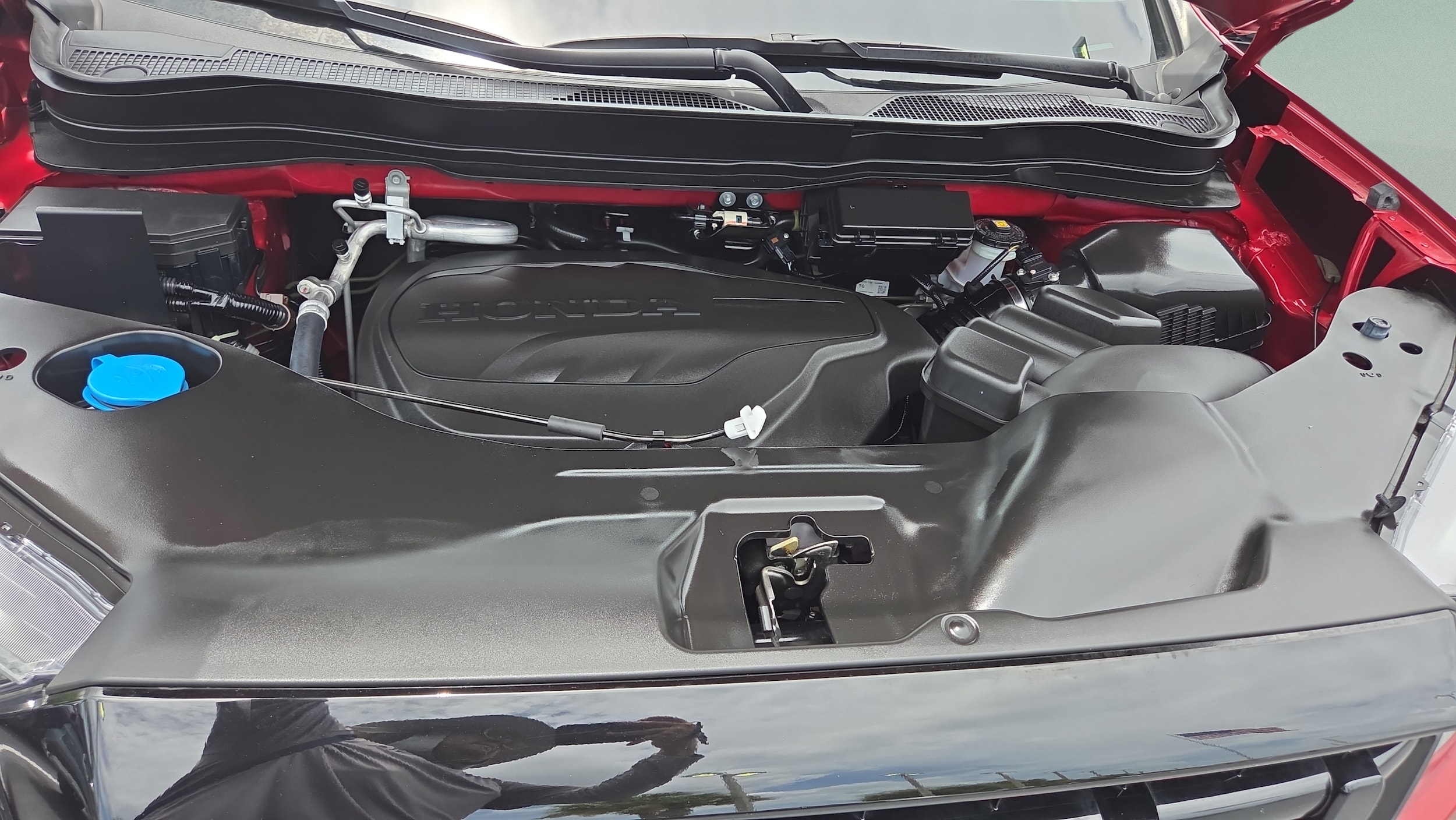 2024 Honda Ridgeline Black Edition - Photo 20
