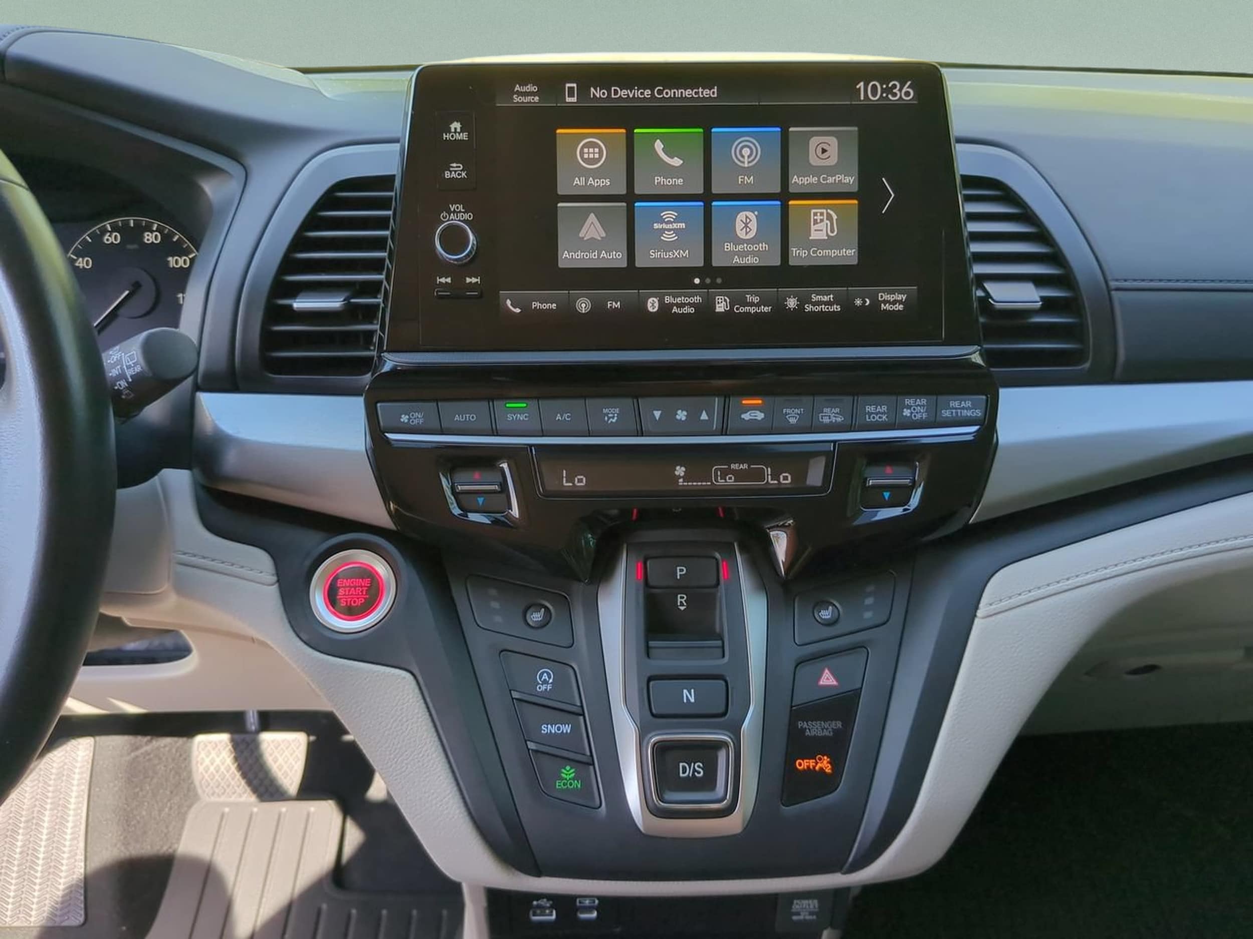 2025 Honda Odyssey EX-L - Photo 28