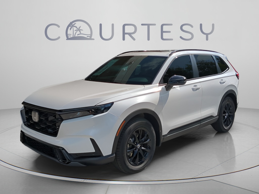 New 2027 Honda CR-V Hybrid Sport-L SUV