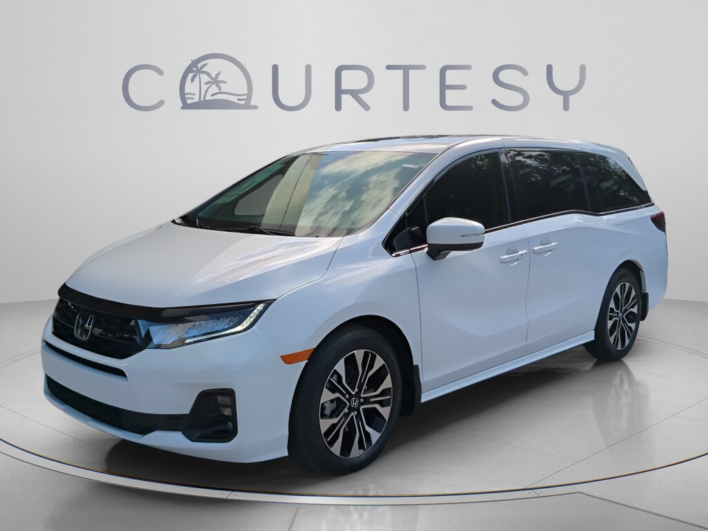 New 2027 Honda Odyssey Elite Van Passenger Van