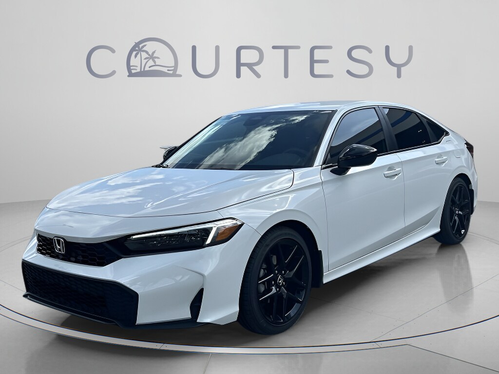 New 2026 Honda Civic Sport Sedan