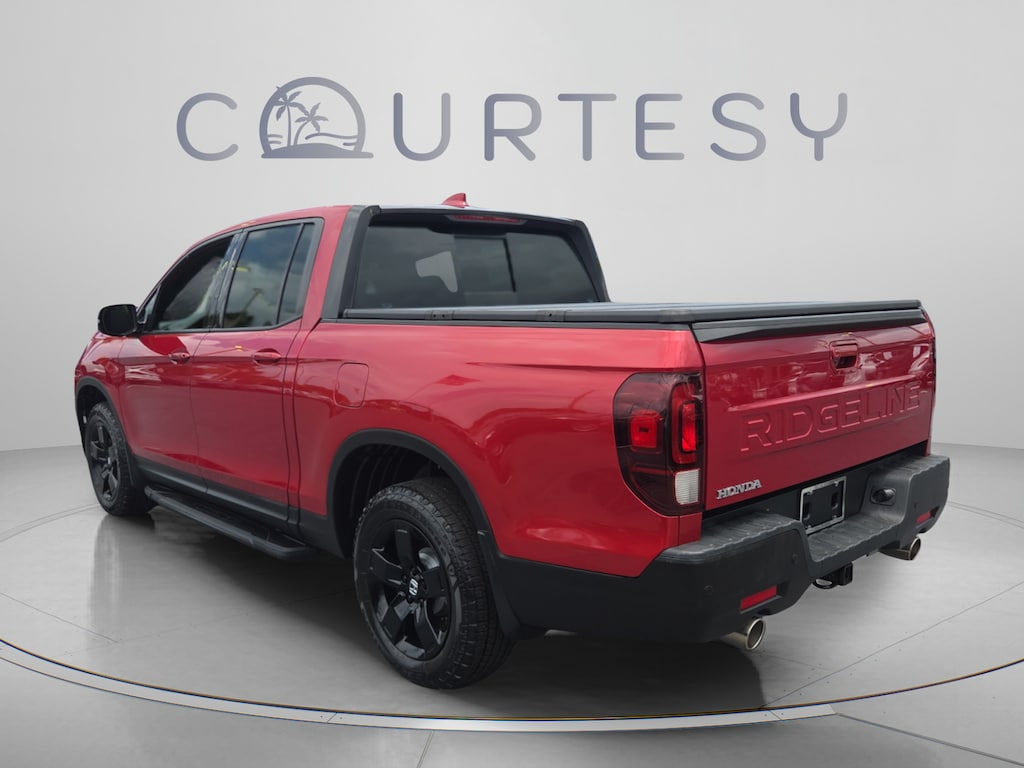 Certified 2024 Honda Ridgeline Black Edition Truck Crew Cab