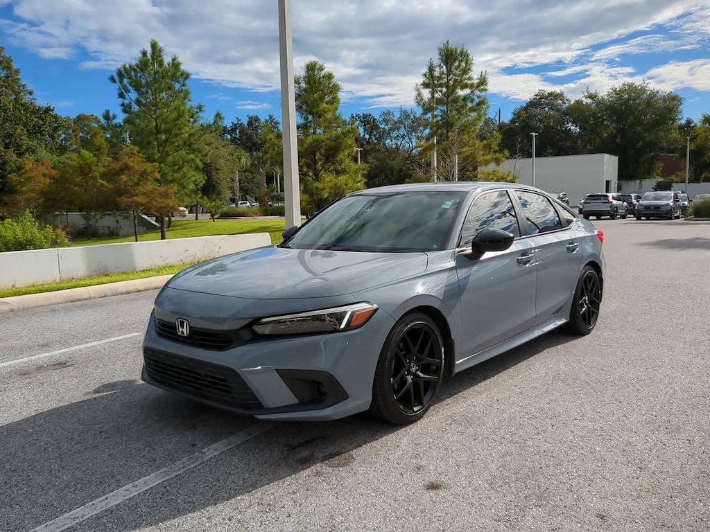 Certified 2024 Honda Civic Sedan Sport Sport CVT