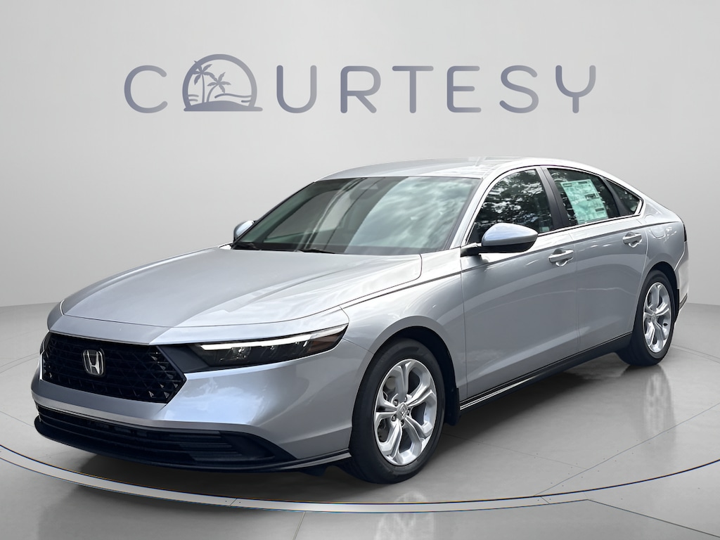 New 2026 Honda Accord LX Sedan