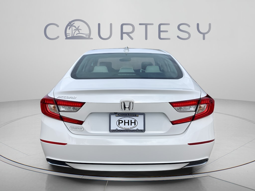 Certified 2019 Honda Accord Sedan LX 1.5T LX 1.5T CVT