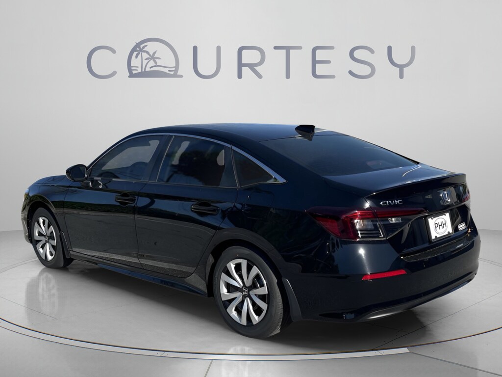 New 2026 Honda Civic Sedan LX 4dr Car