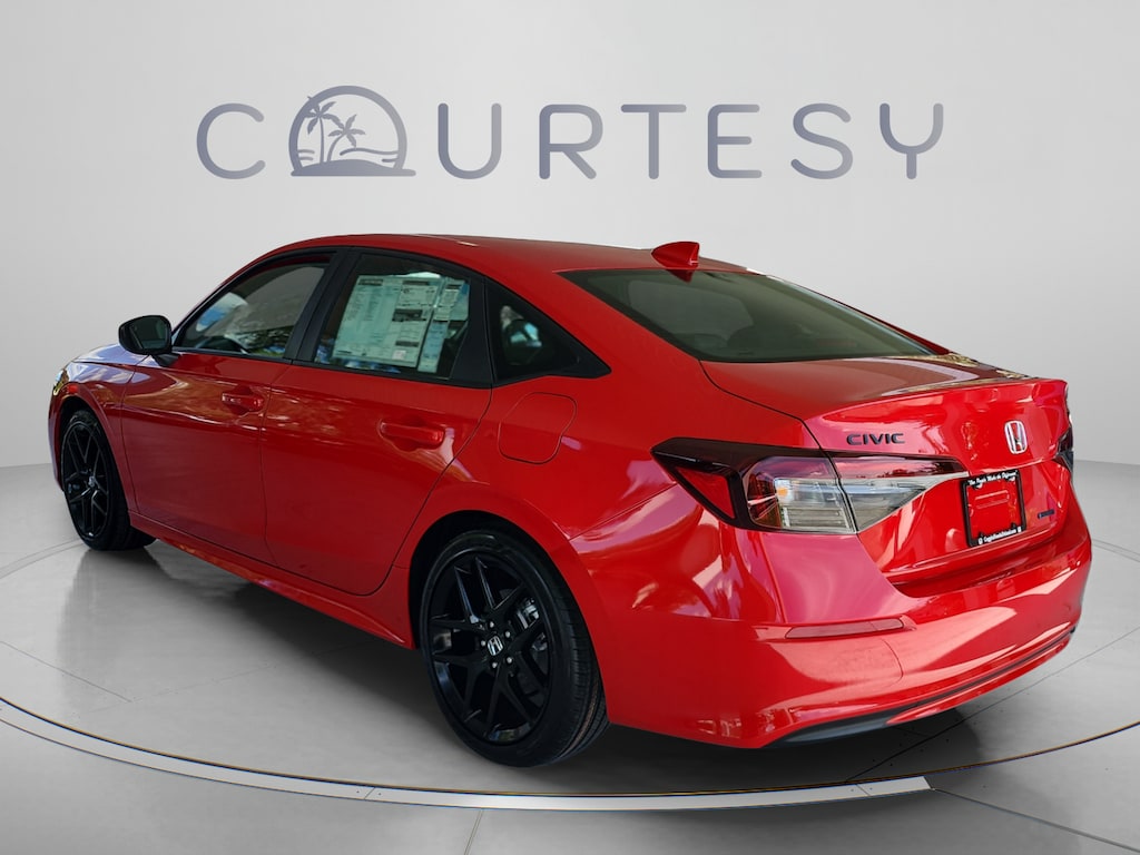New 2026 Honda Civic Sedan Hybrid Sport 4dr Car