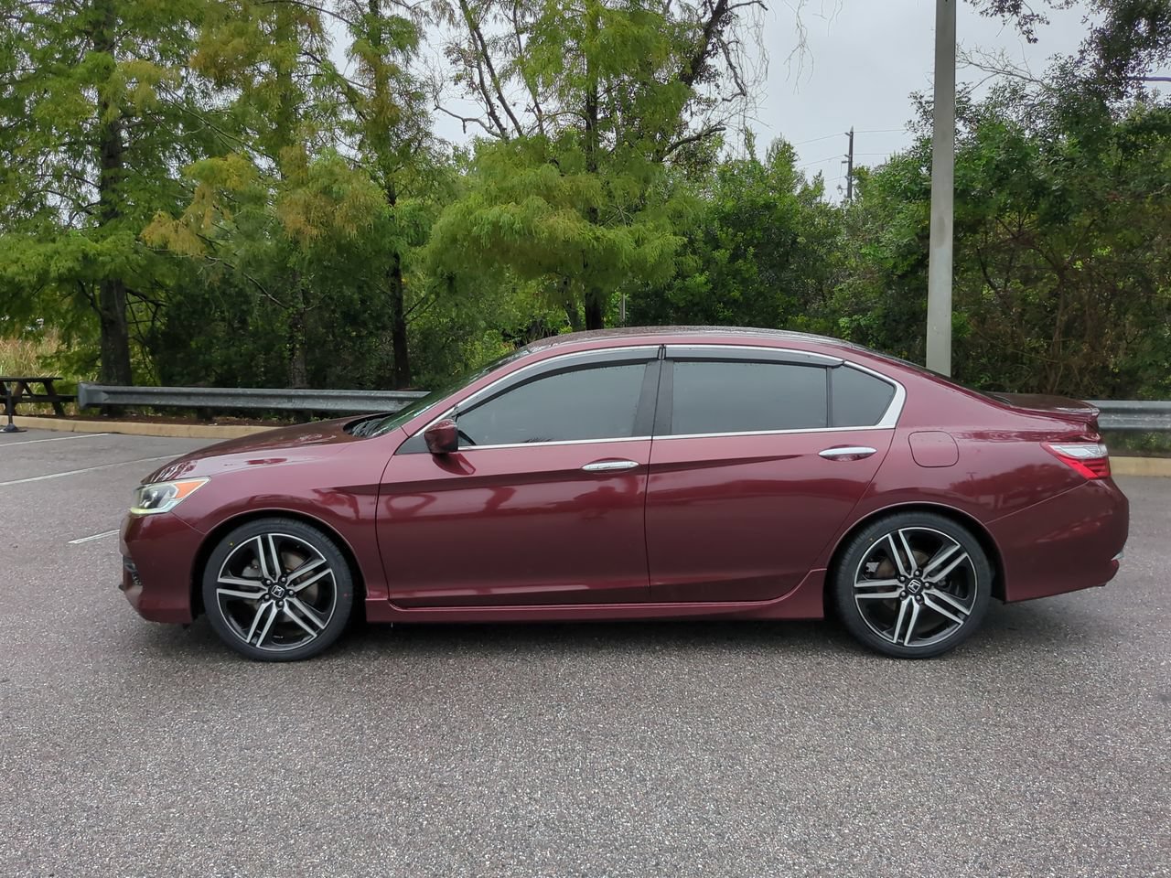 Certified 2017 Honda Accord Sedan Sport Sport CVT