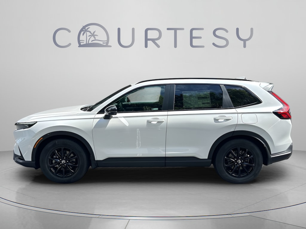 New 2026 Honda CR-V Hybrid Sport-L SUV