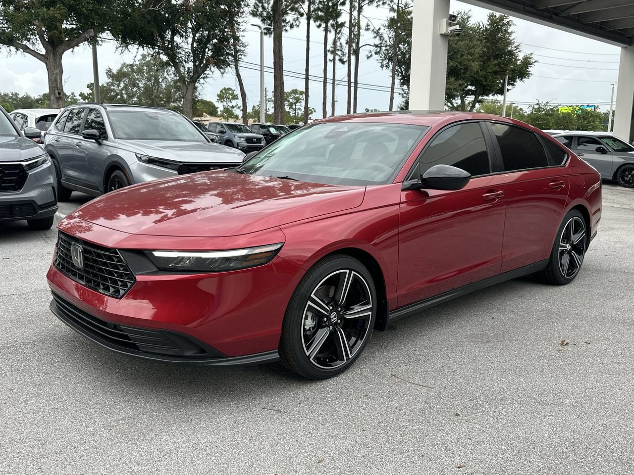 2026 Honda Accord Hybrid Sport Sedan