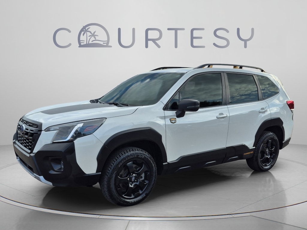 Used 2022 Subaru Forester Wilderness Wilderness CVT
