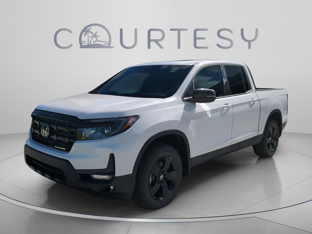 New 2026 Honda Ridgeline Black Edition Truck Crew Cab