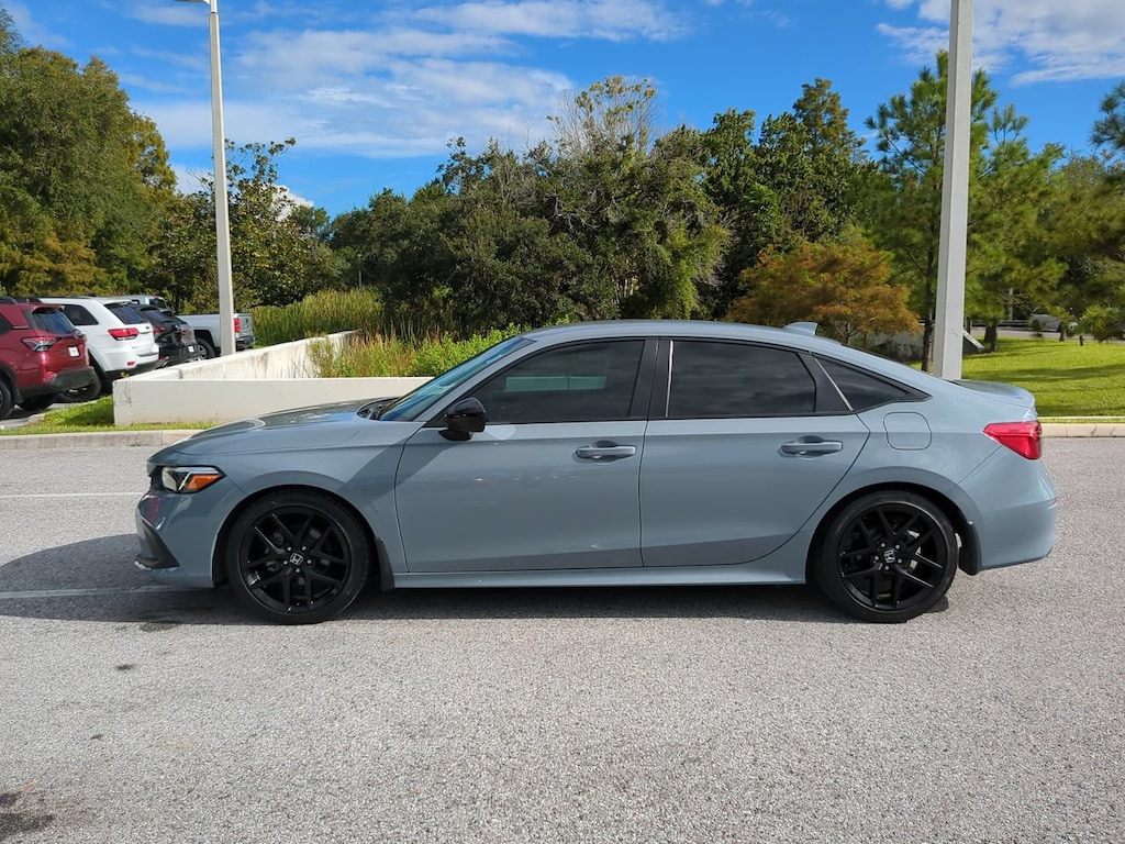 Certified 2024 Honda Civic Sedan Sport Sport CVT