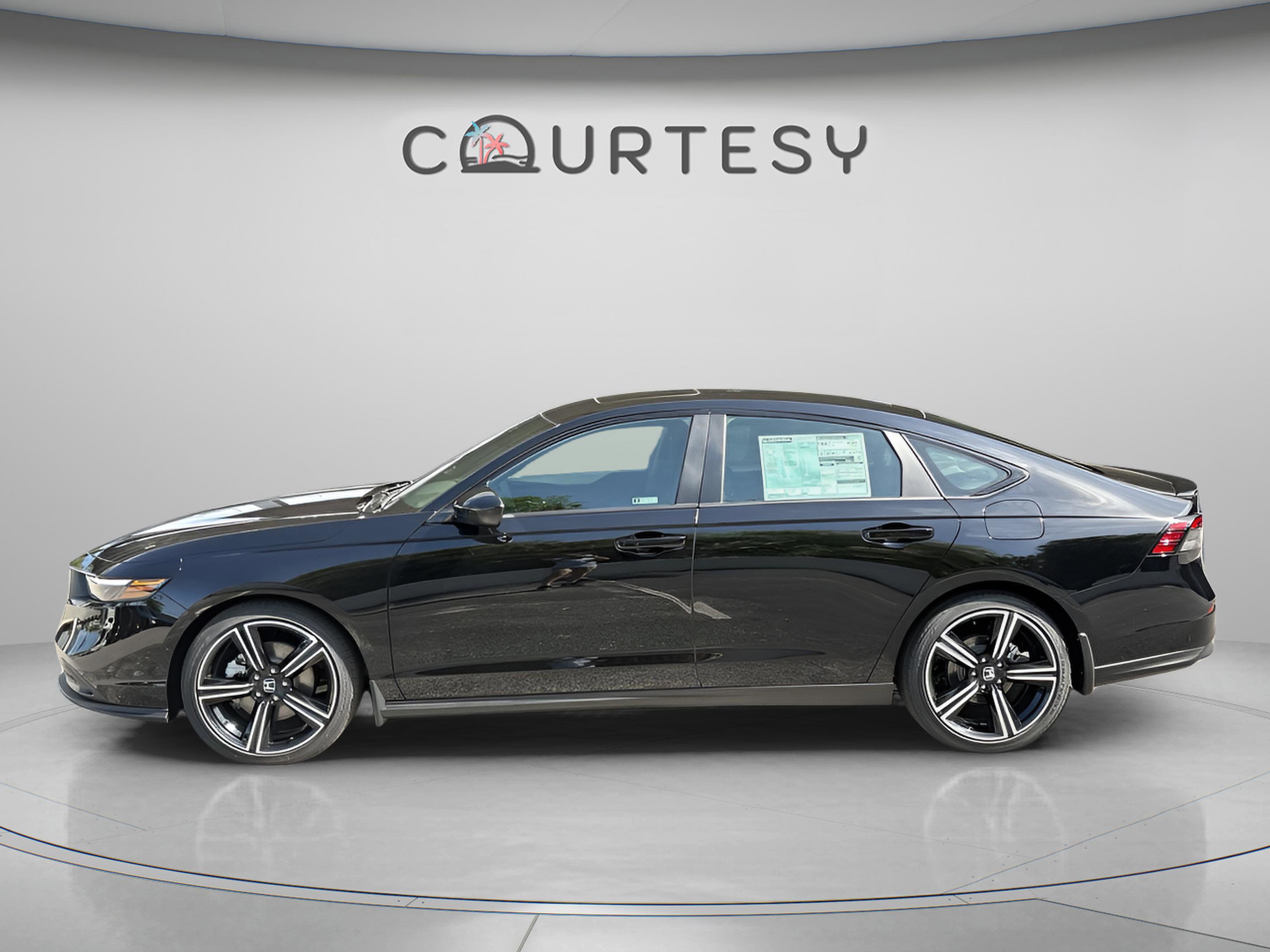 New 2026 Honda Accord Hybrid Sport Sedan