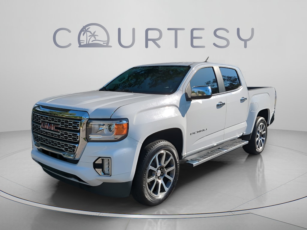 Used 2021 GMC Canyon Denali Truck Crew Cab