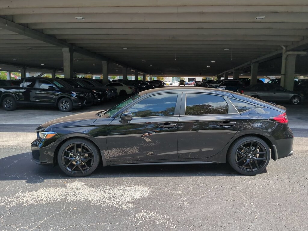 New 2026 Honda Civic Sport Hatchback