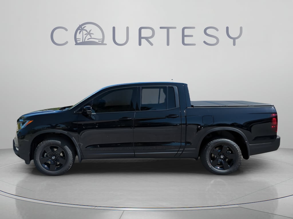 New 2026 Honda Ridgeline Black Edition Truck Crew Cab
