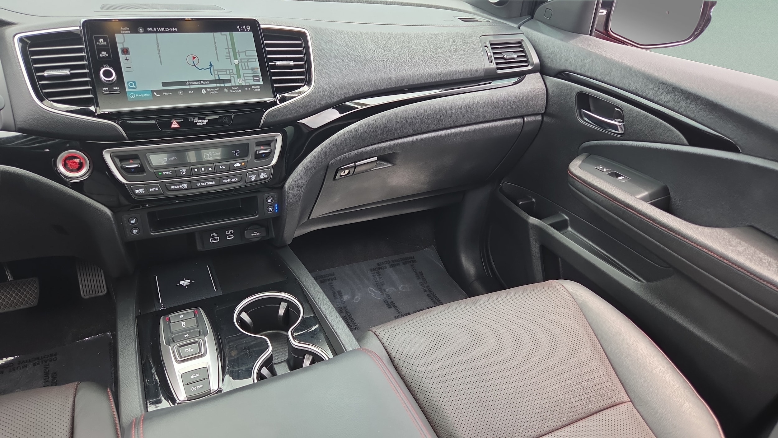 2024 Honda Ridgeline Black Edition - Photo 15