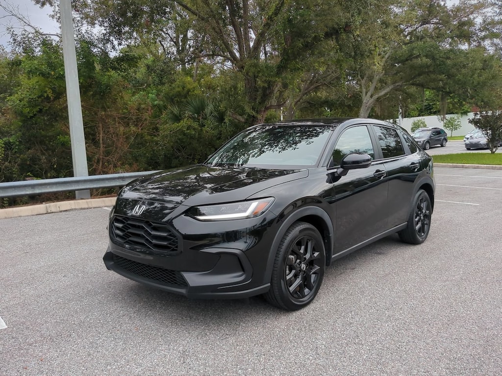 Certified 2024 Honda HR-V Sport SUV