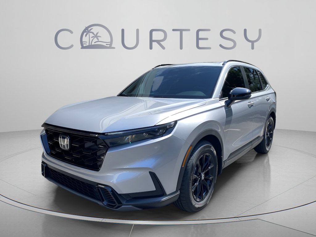 Certified 2024 Honda CR-V Hybrid Sport SUV