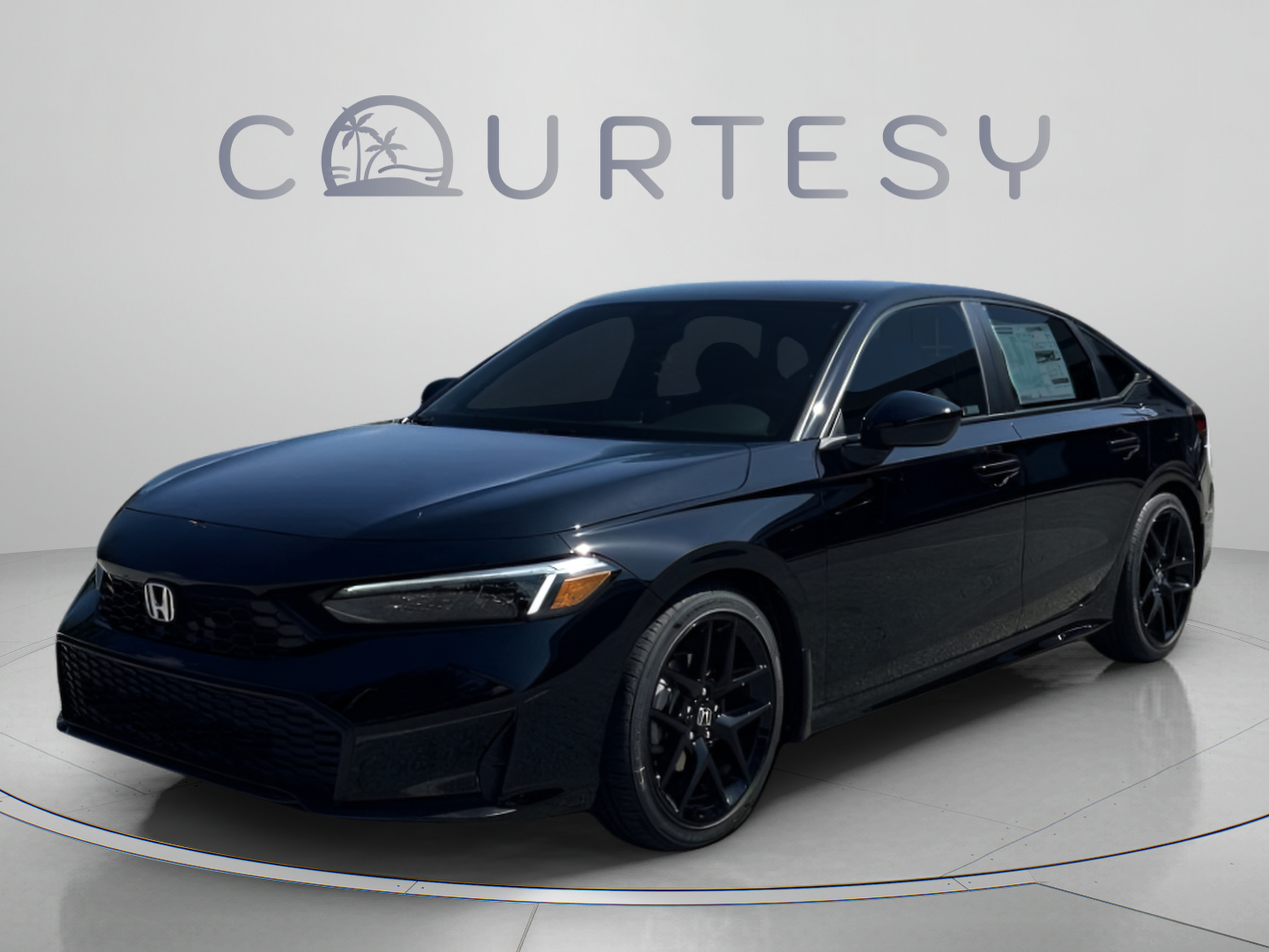 New 2026 Honda Civic Sport Sedan