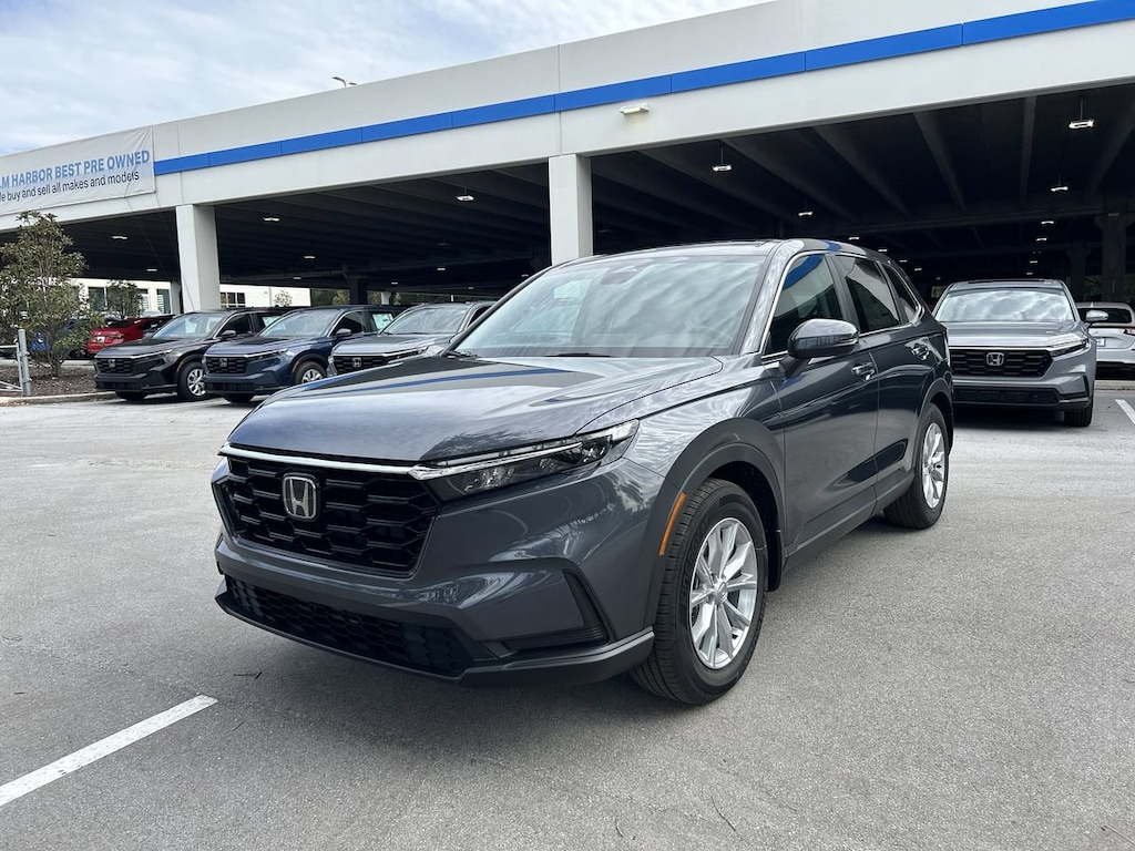 Used 2024 Honda CR-V EX SUV