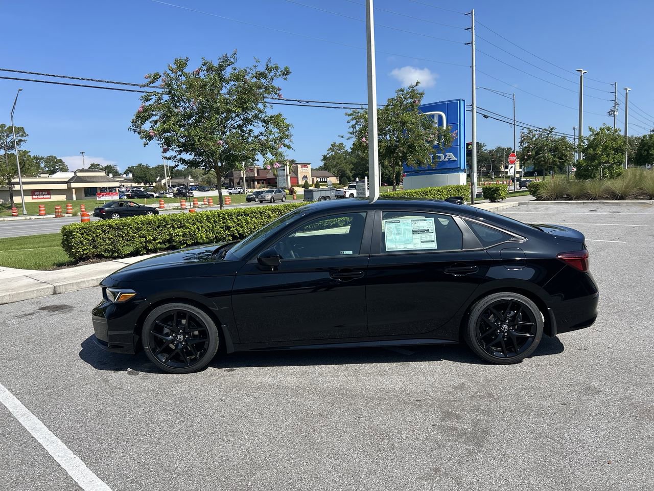 New 2026 Honda Civic Sedan Sport 4dr Car