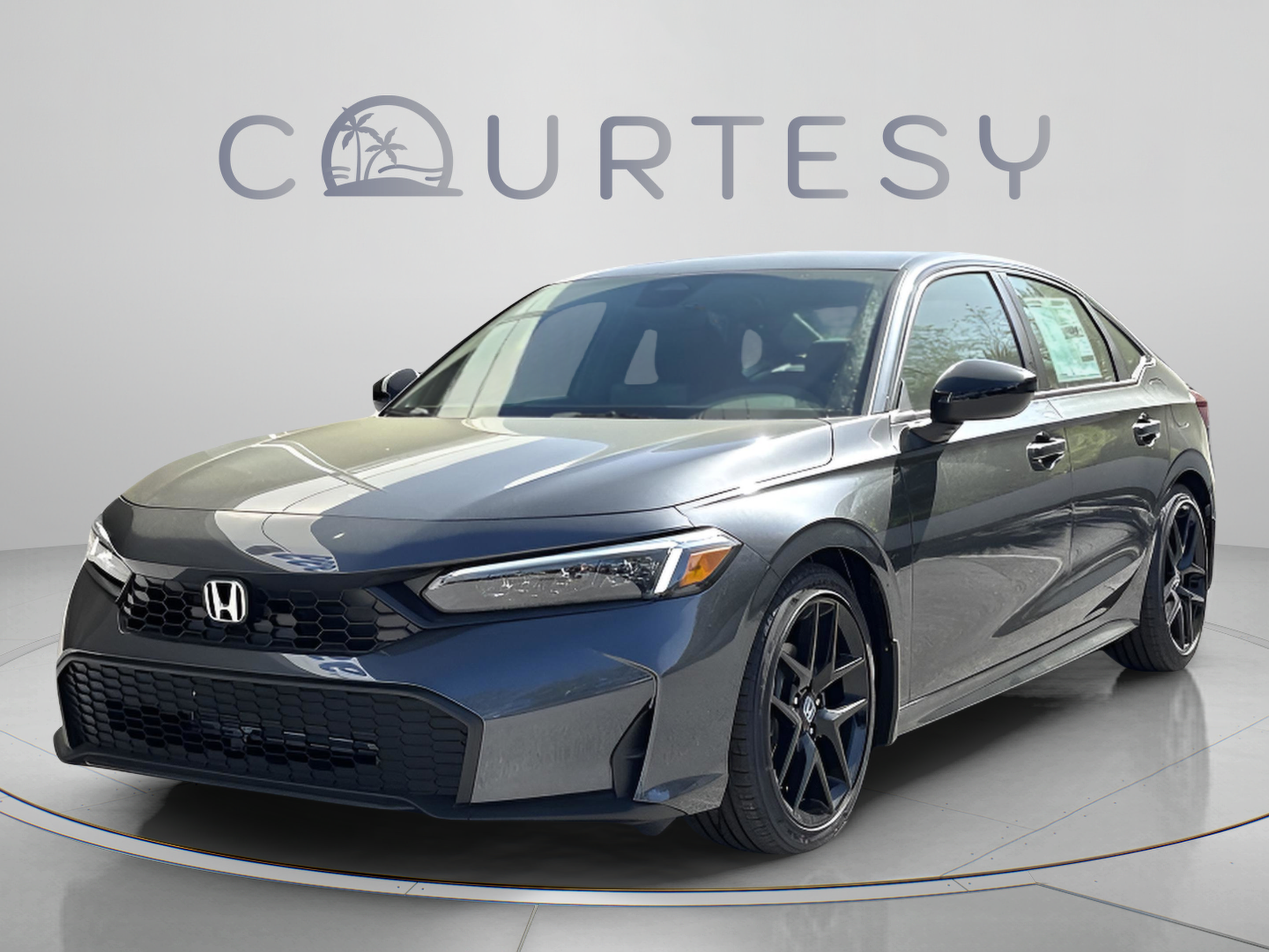 New 2026 Honda Civic Sport Sedan