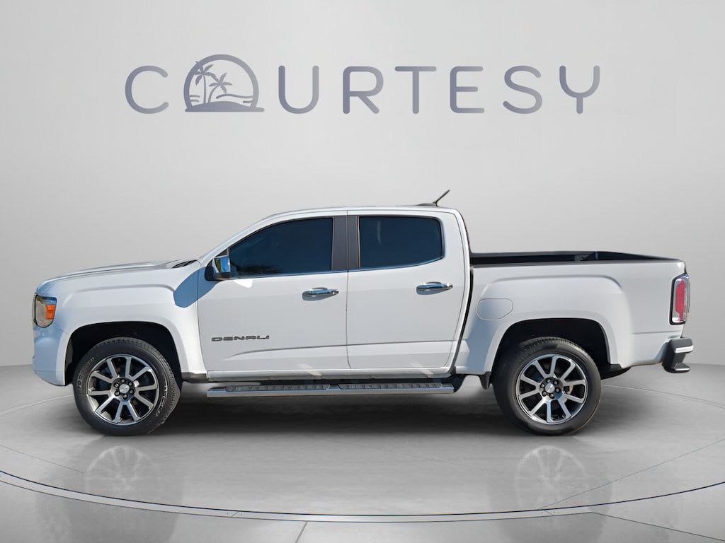 Used 2021 GMC Canyon Denali Truck Crew Cab