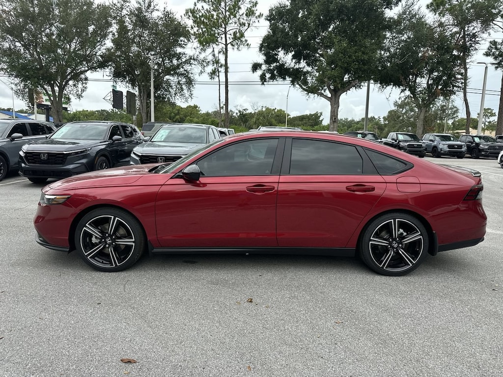 New 2026 Honda Accord Hybrid Sport Sedan