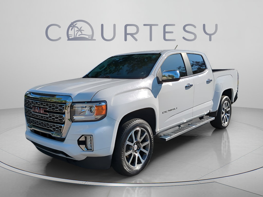 Used 2021 GMC Canyon Denali Truck Crew Cab