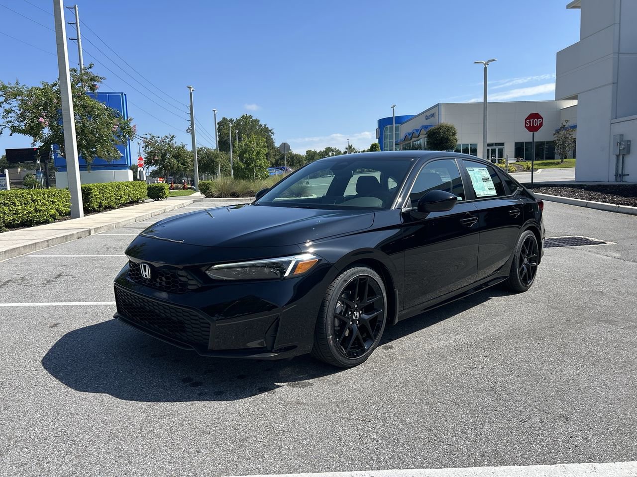 New 2026 Honda Civic Sedan Sport 4dr Car