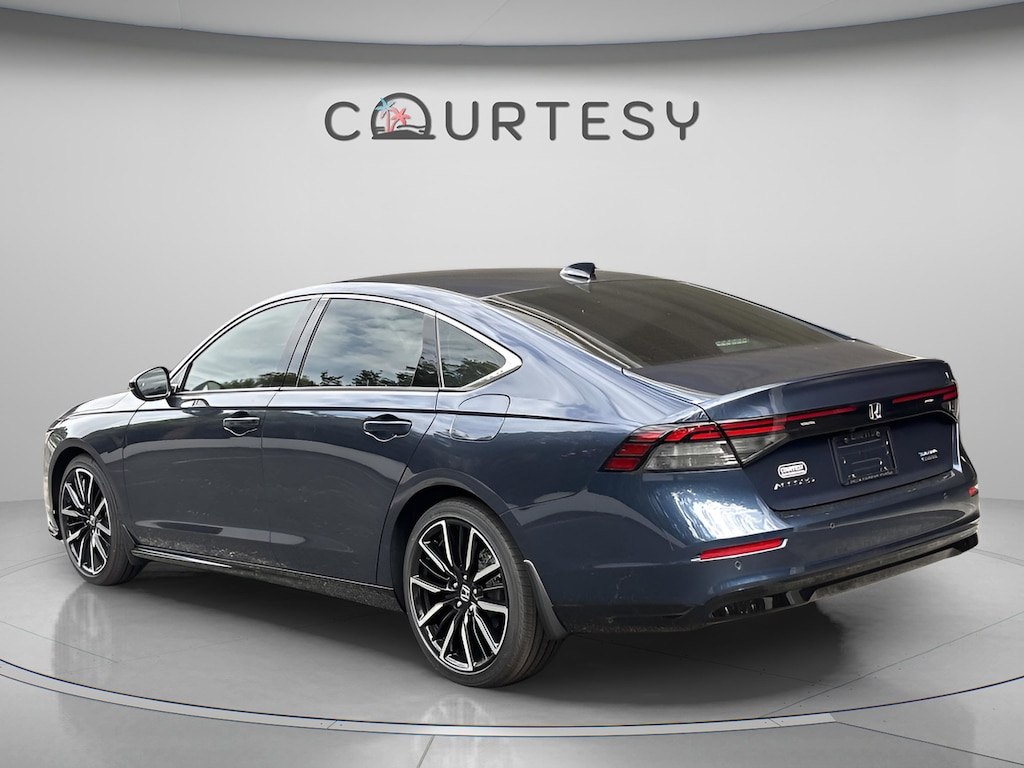 New 2026 Honda Accord Hybrid Touring Sedan