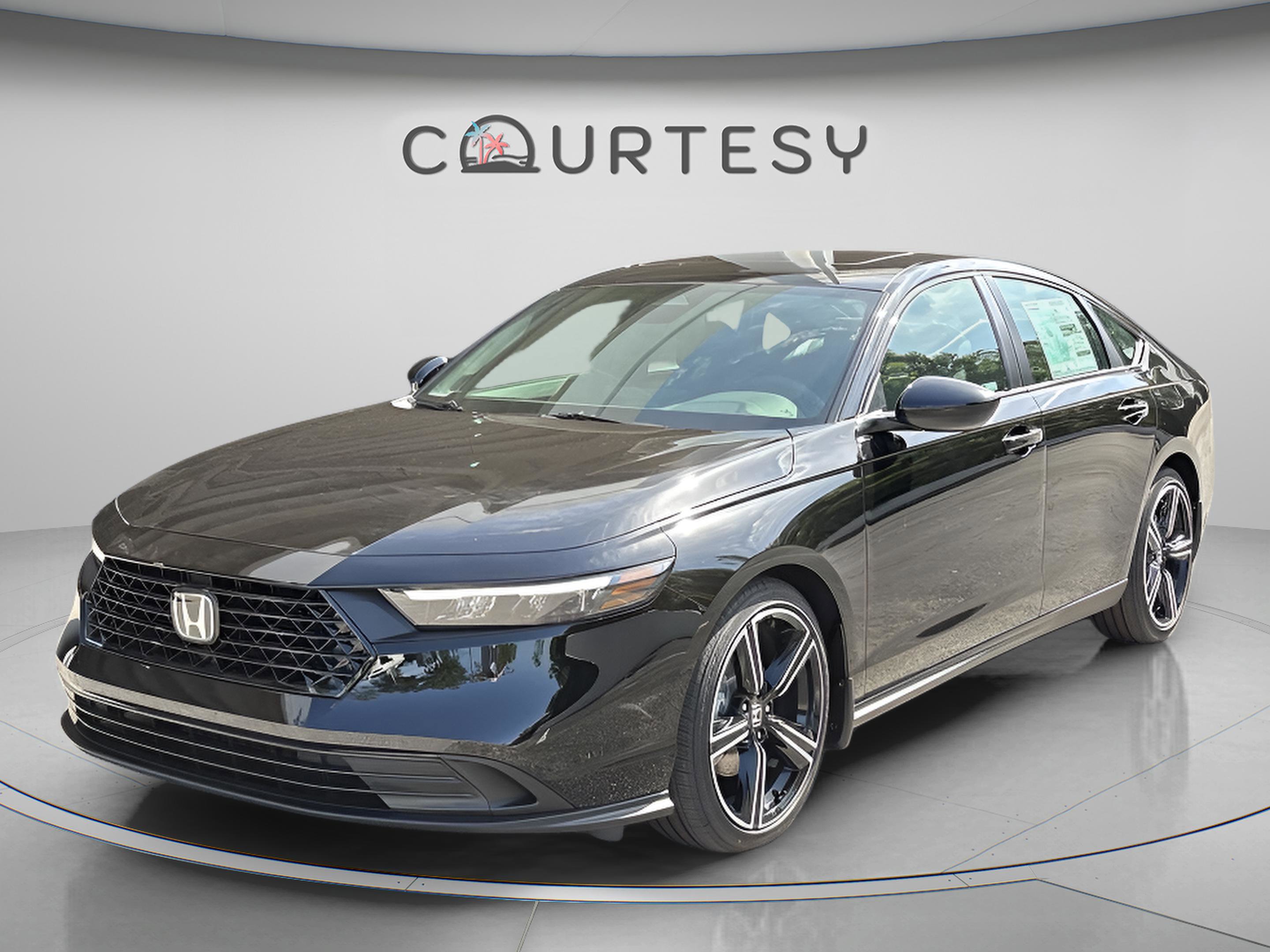 New 2026 Honda Accord Hybrid Sport Sedan