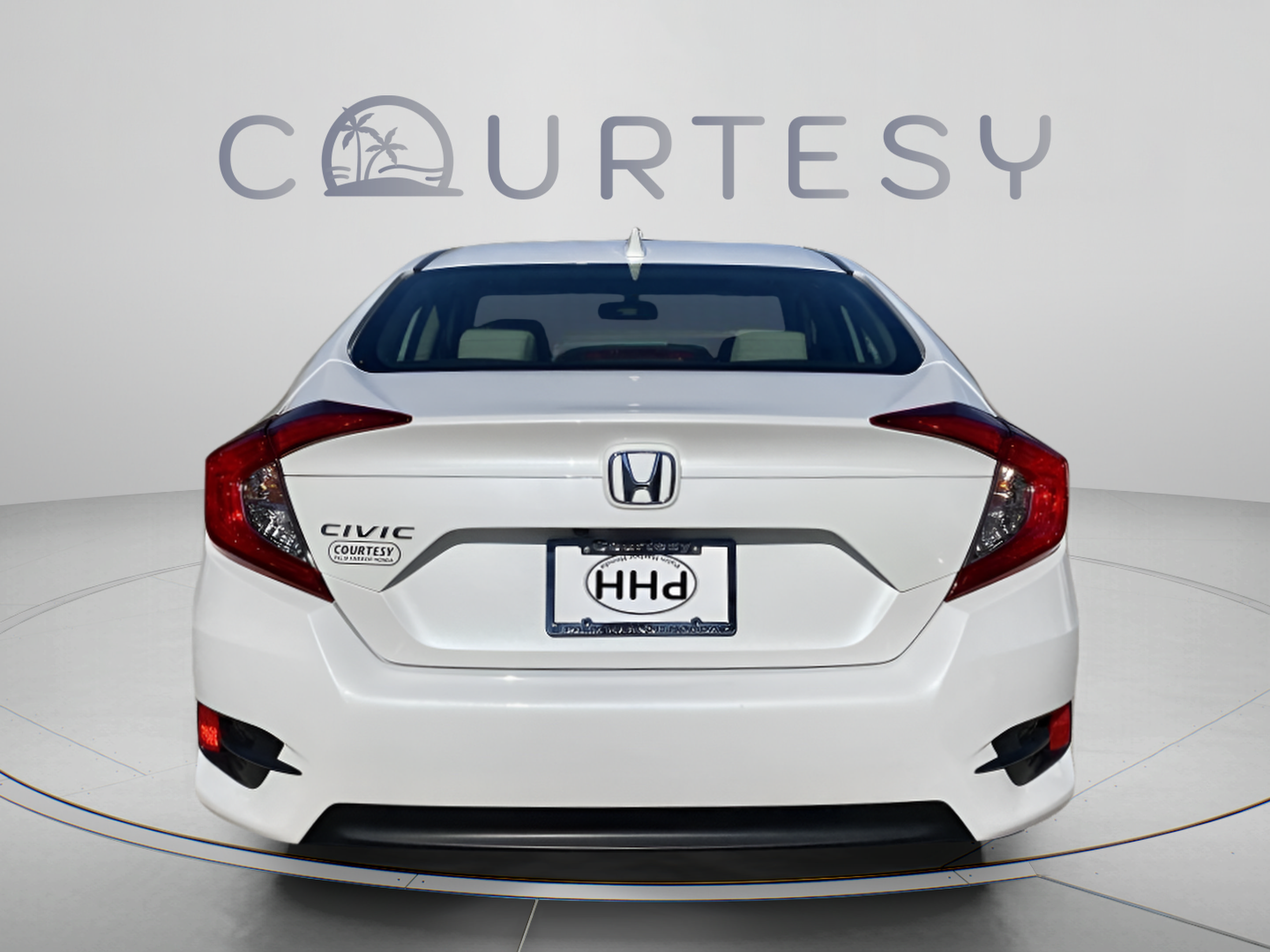Used 2018 Honda Civic EX Sedan