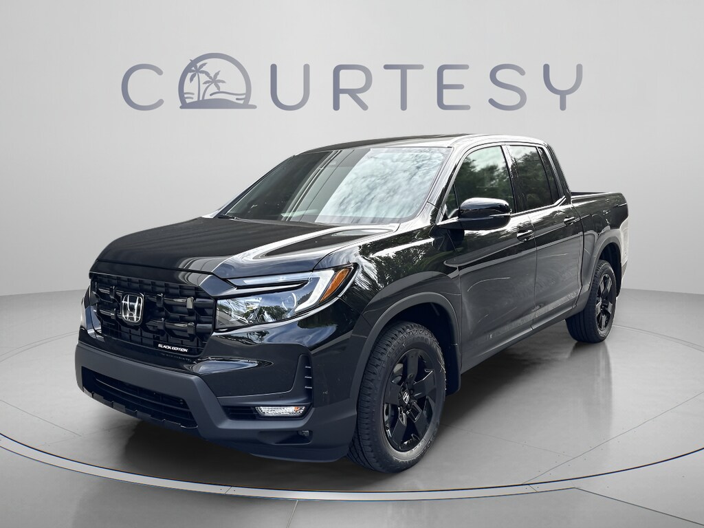 New 2026 Honda Ridgeline Black Edition Truck Crew Cab