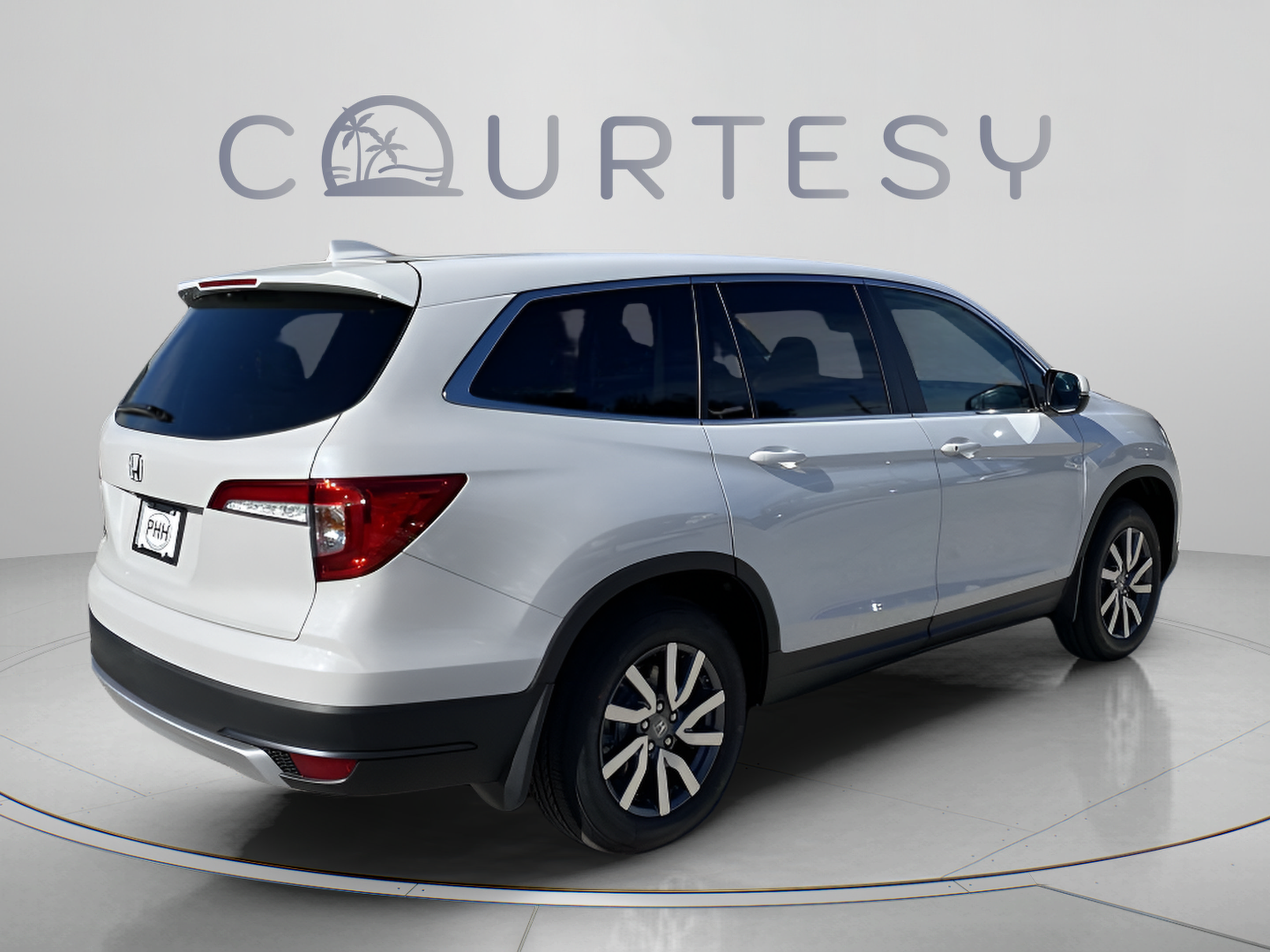Certified 2021 Honda Pilot EX-L 2WD SUV
