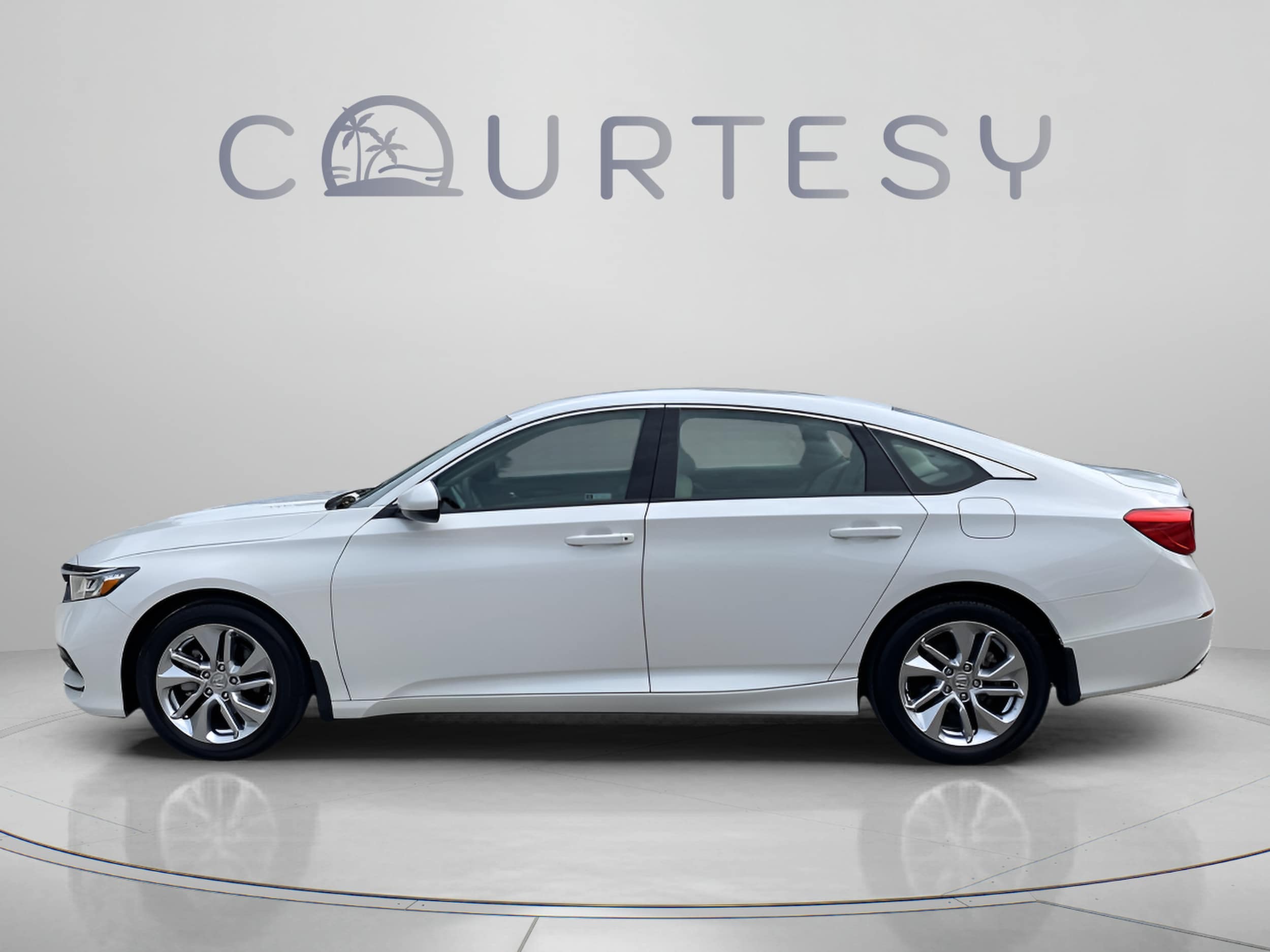 Certified 2019 Honda Accord LX with VIN 1HGCV1F15KA095061 for sale in Palm Harbor, FL