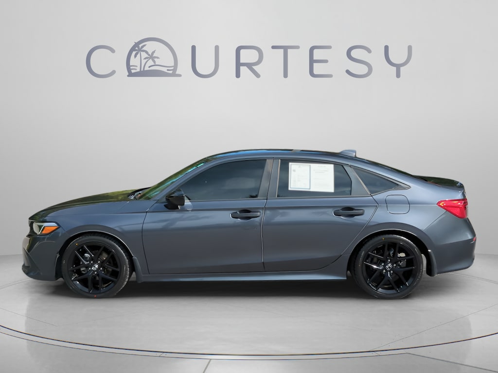 Certified 2024 Honda Civic Sport Sedan