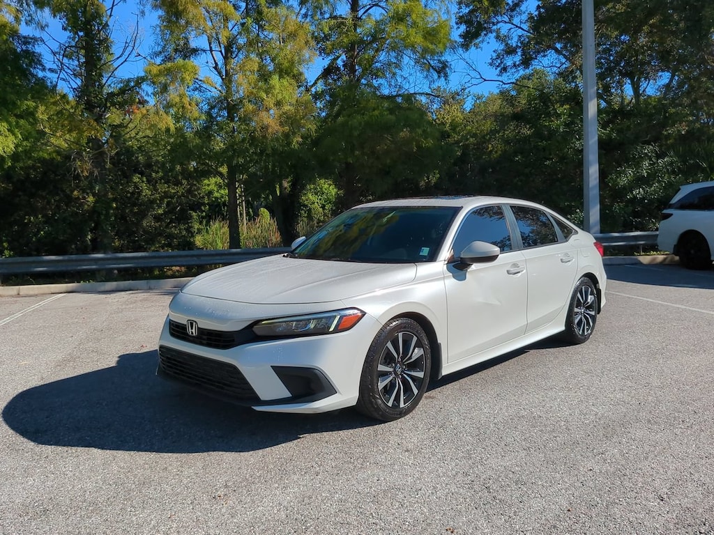 Certified 2022 Honda Civic Sedan EX EX CVT