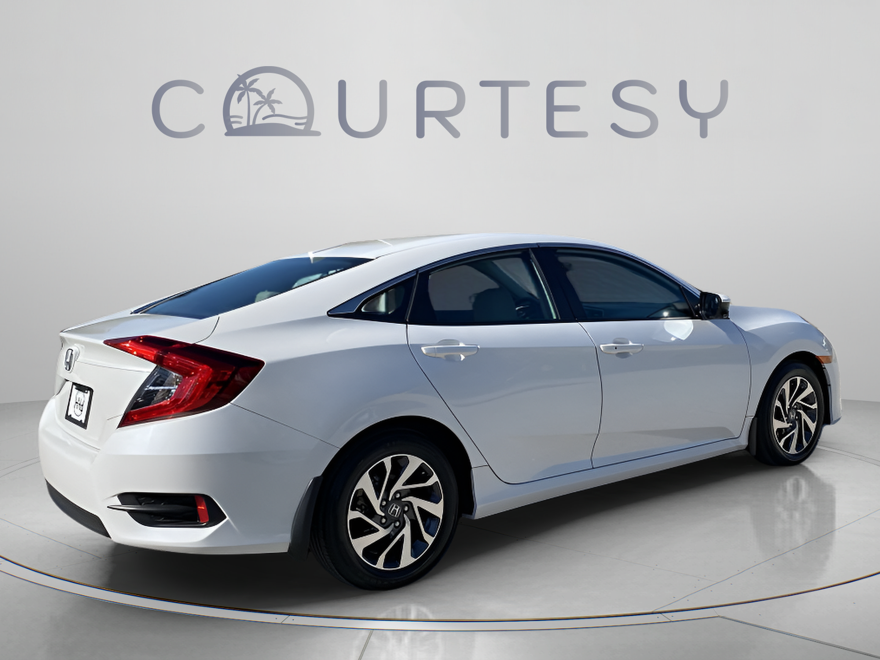 Used 2018 Honda Civic EX Sedan