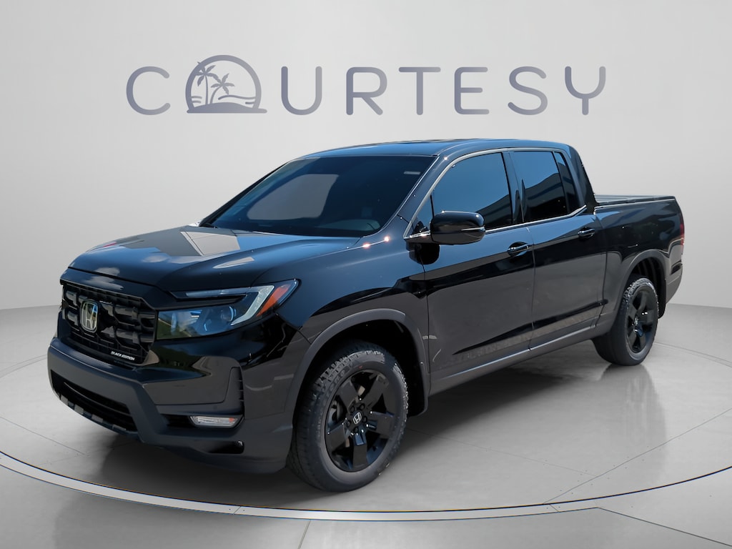 New 2026 Honda Ridgeline Black Edition Truck Crew Cab