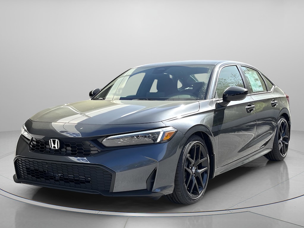 New 2026 Honda Civic Sedan Sport 4dr Car