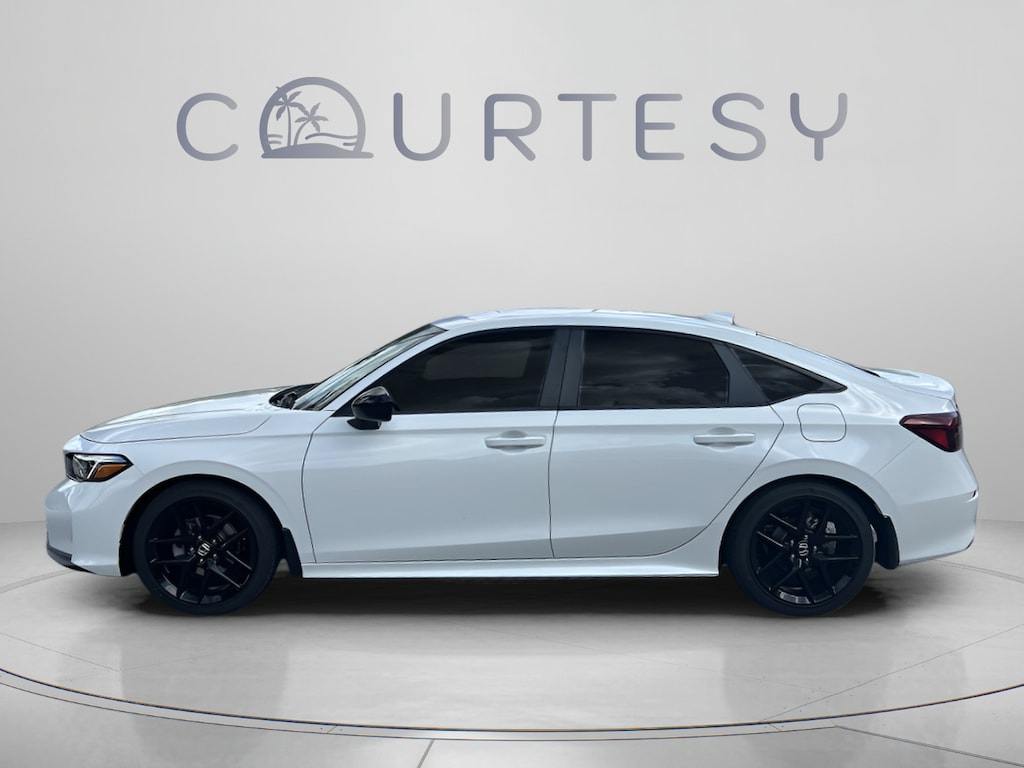 New 2026 Honda Civic Sedan Sport 4dr Car
