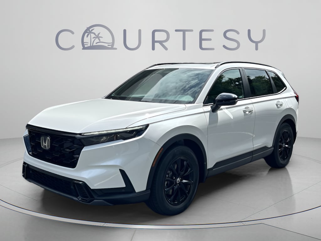 New 2026 Honda CR-V Hybrid Sport-L SUV