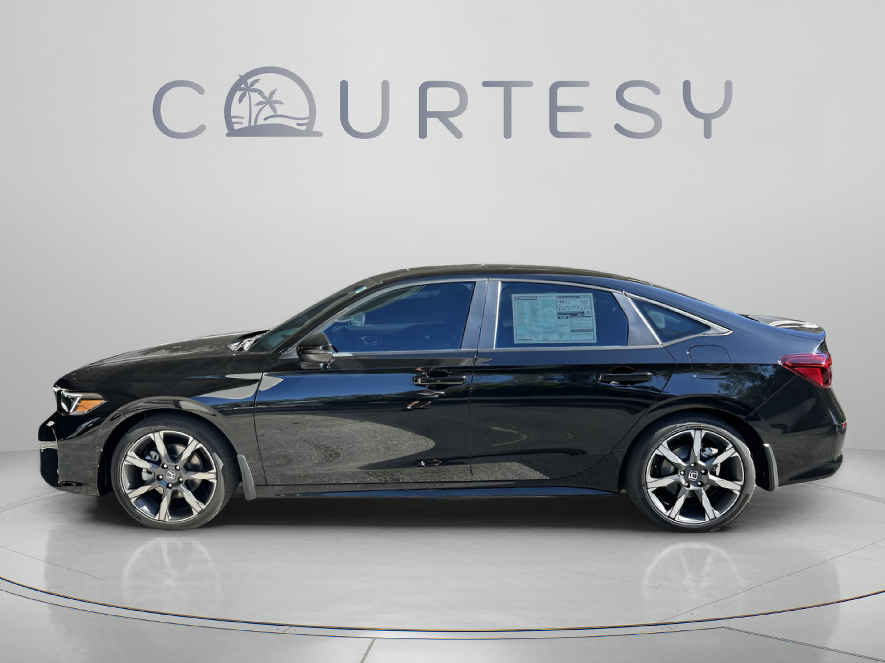 Used 2025 Honda Civic Hybrid Sport Sedan