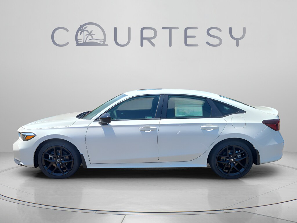 New 2026 Honda Civic Hybrid Sport Sedan