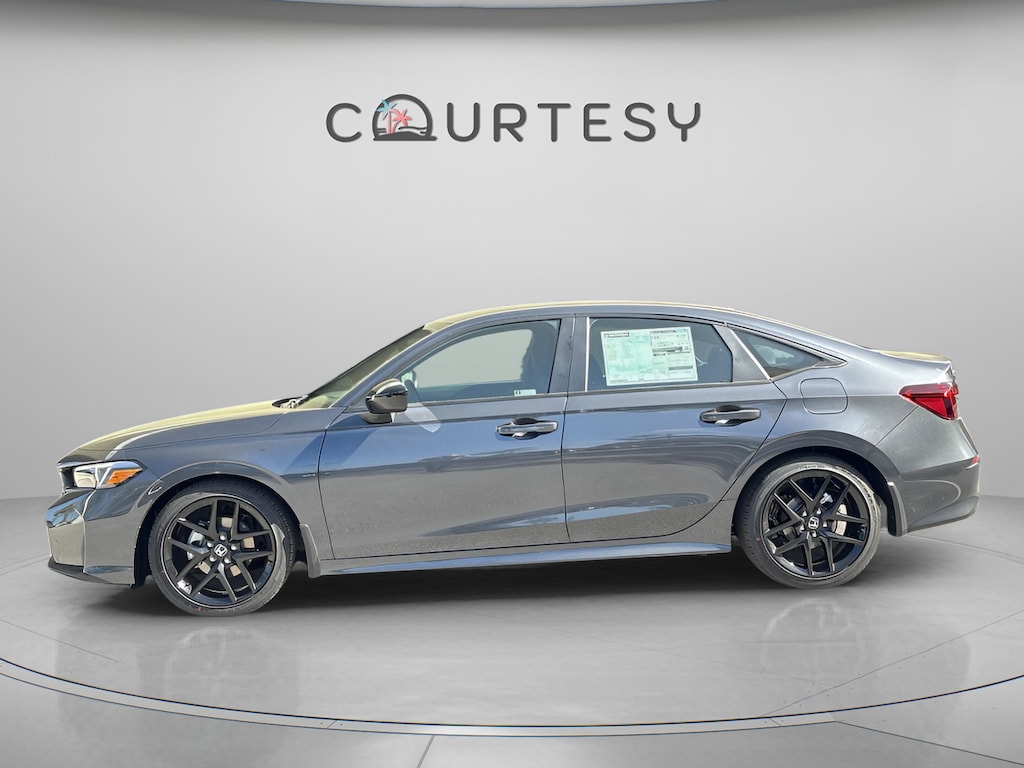 New 2026 Honda Civic Sedan Sport 4dr Car