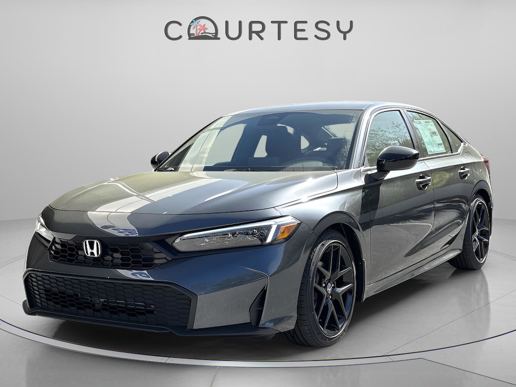 New 2026 Honda Civic Sedan Sport 4dr Car